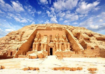 Excursion d'une journÃ©e Ã  Abou Simbel au dÃ©part du Caire en avion